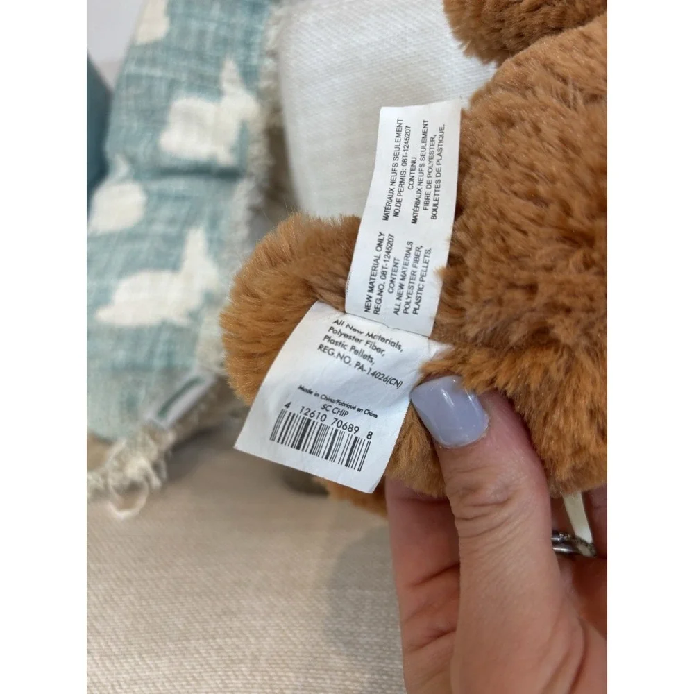 Chip‎ N Dale Disney Store Exclusive Chip Plush Small